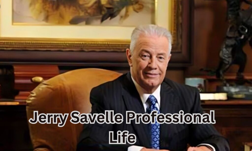 Jerry Savelle Professional Life