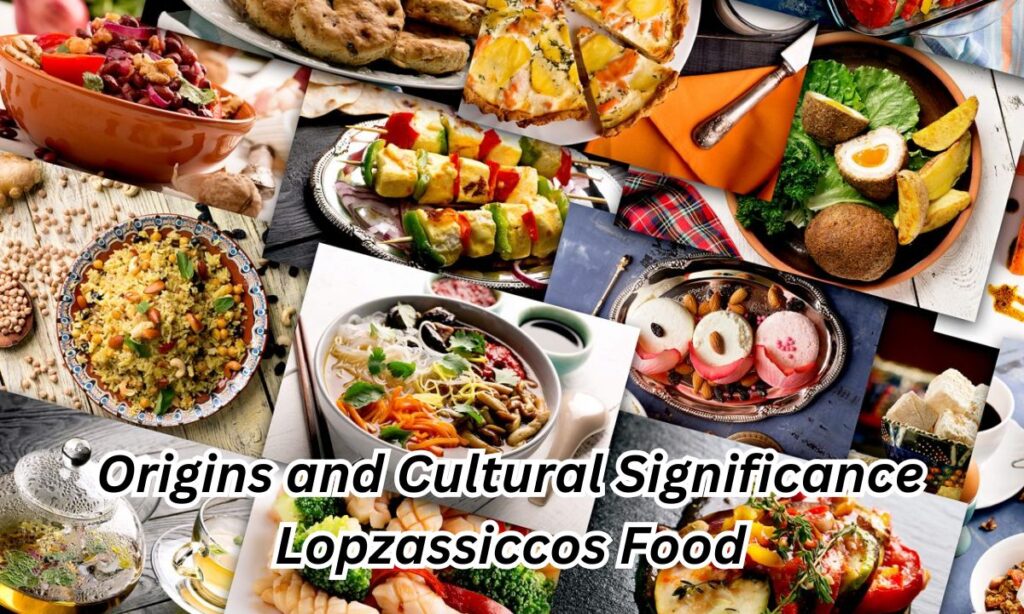 Origins and Cultural Significance Lopzassiccos Food