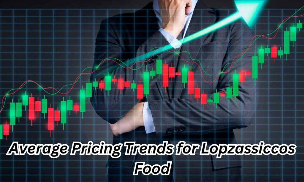 Average Pricing Trends for Lopzassiccos Food