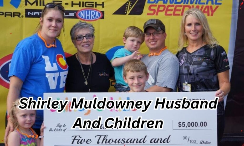 Shirley Muldowney Husband And Children