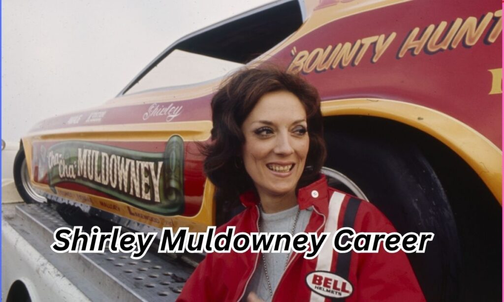 Shirley Muldowney Career