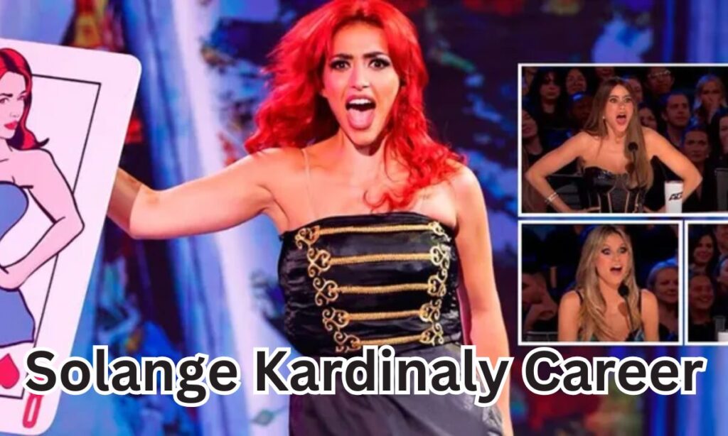 Solange Kardinaly Career