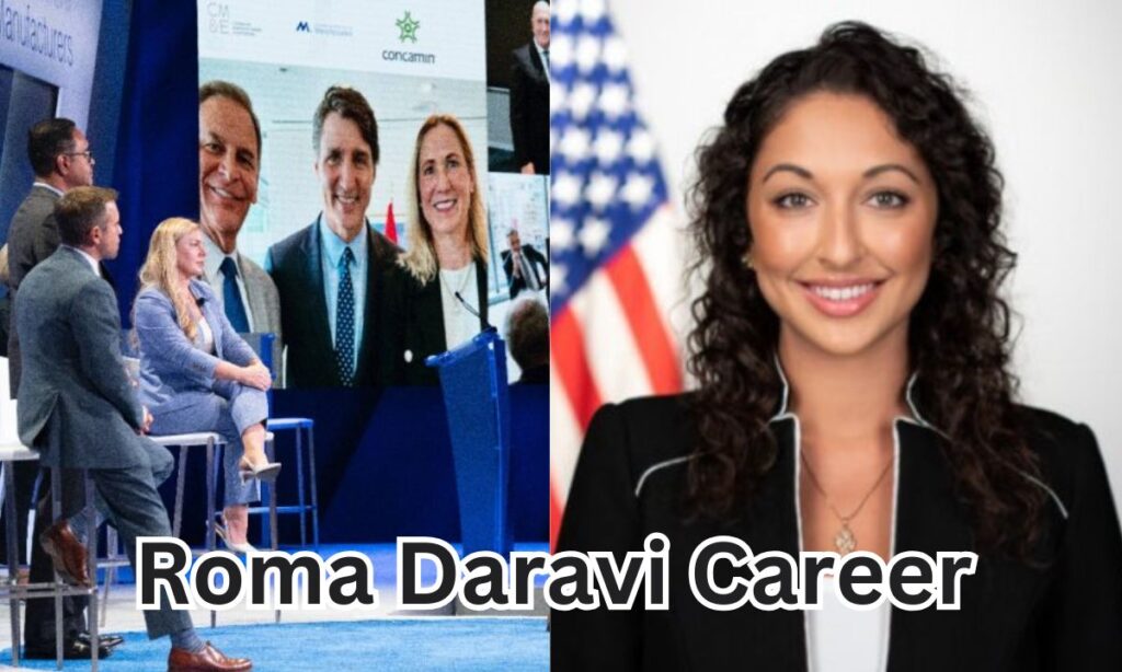 Roma Daravi Career