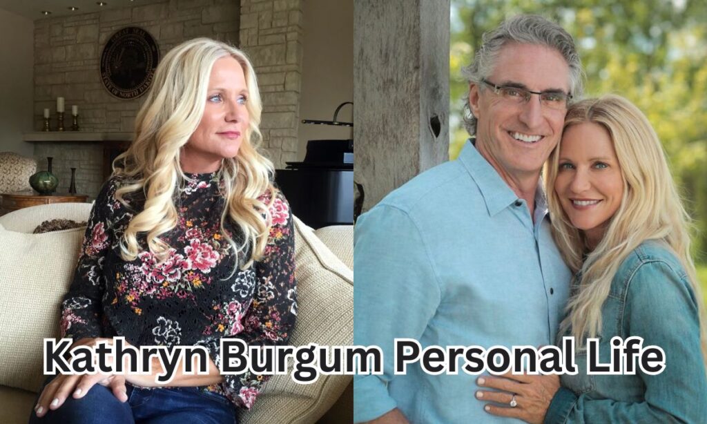 Kathryn Burgum Personal Life