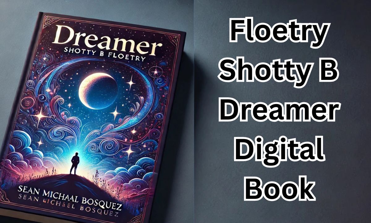 Floetry Shotty B Dreamer Digital Book