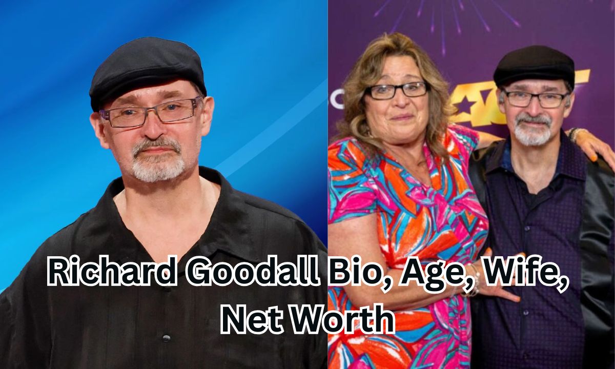 Richard Goodall Bio, Age, Wife, Net Worth