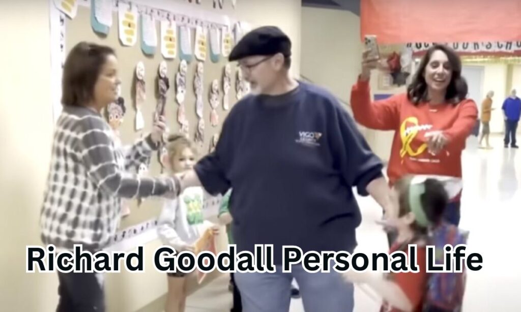 Richard Goodall Personal Life