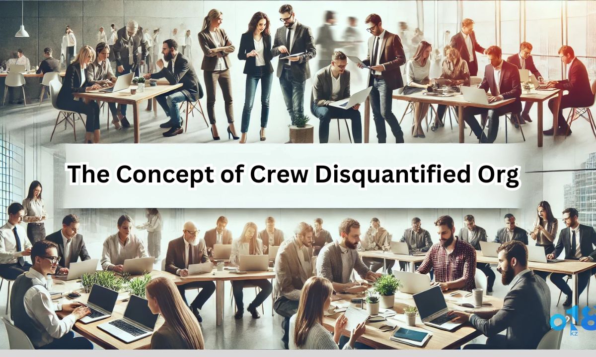 The Concept of Crew Disquantified Org