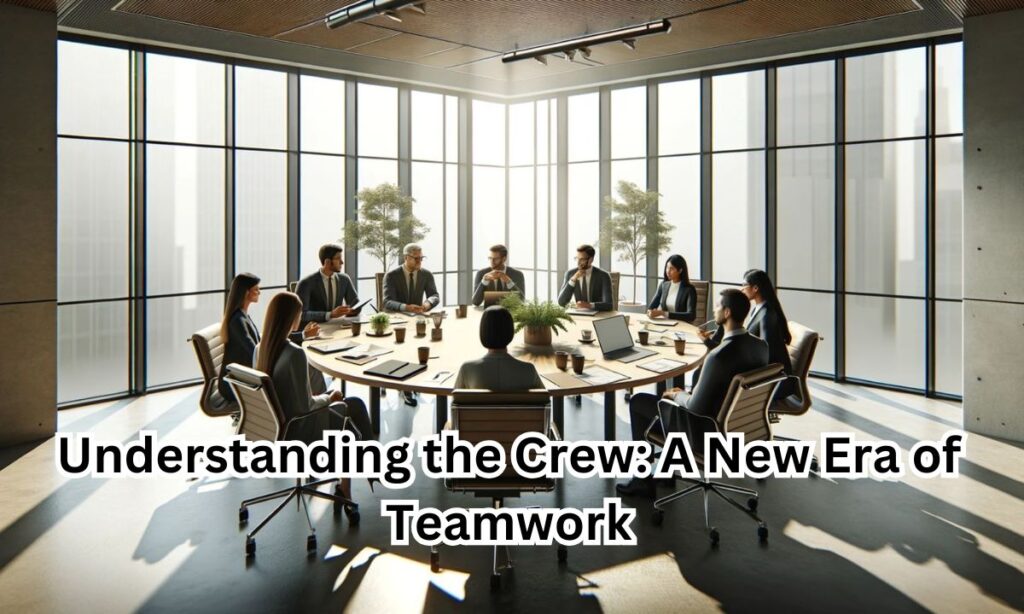 Understanding the Crew: A New Era of Teamwork