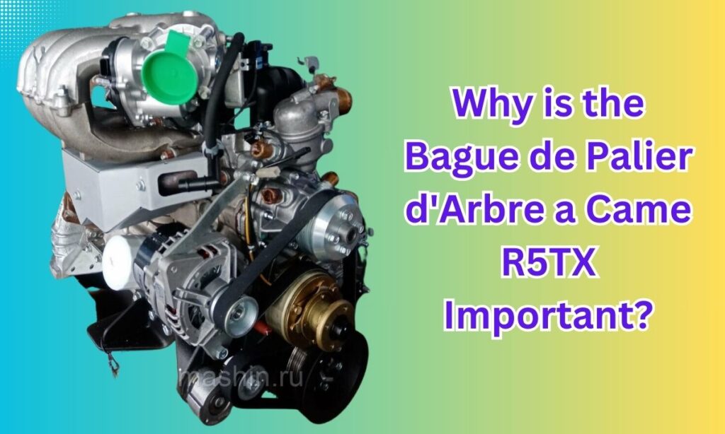 Why is the Bague de Palier d'Arbre a Came R5TX Important?