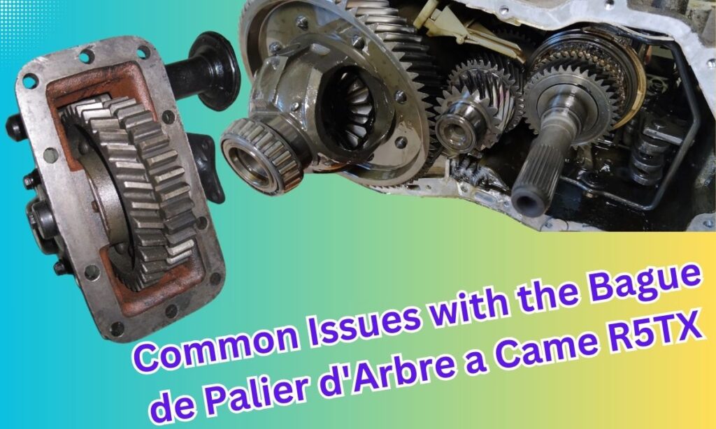 Common Issues with the Bague de Palier d'Arbre a Came R5TX