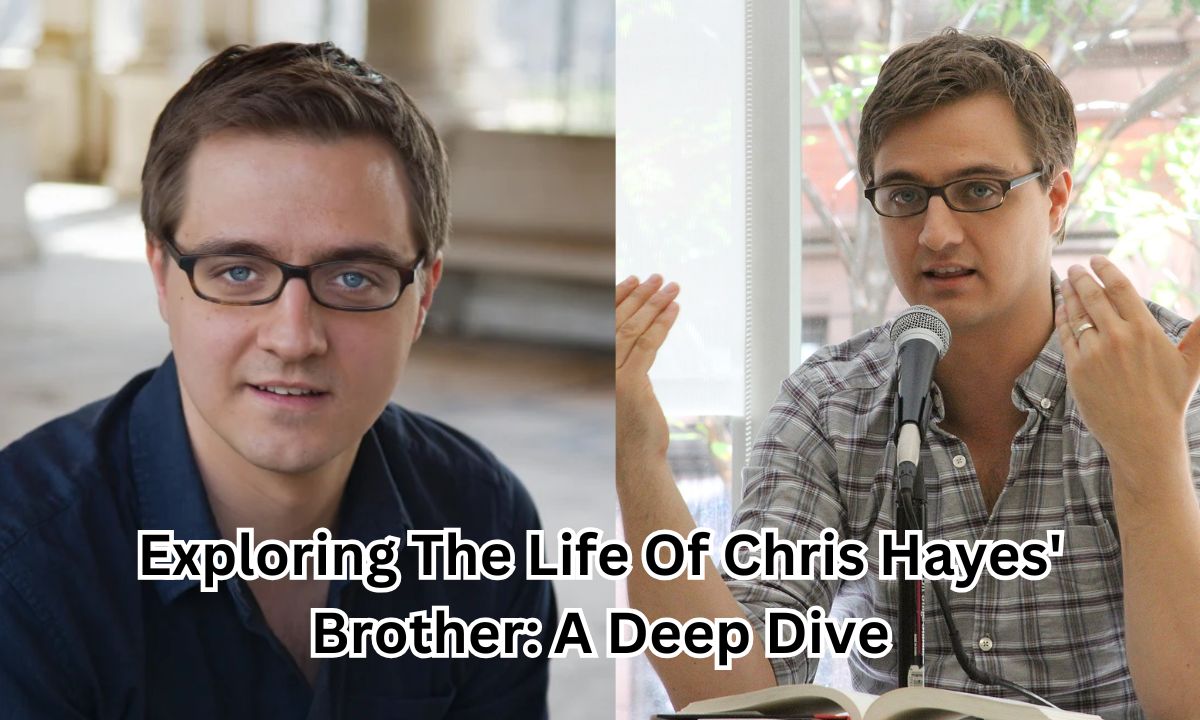 Exploring The Life Of Chris Hayes' Brother: A Deep Dive