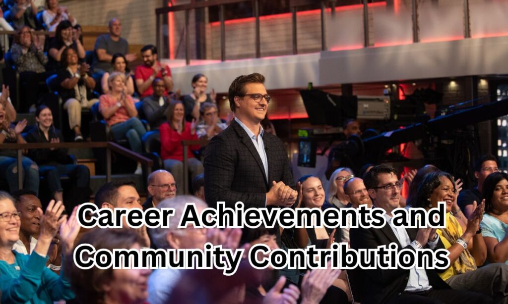 Career Achievements and Community Contributions