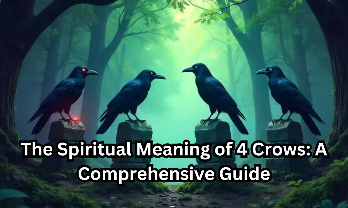 The Spiritual Meaning of 4 Crows: A Comprehensive Guide