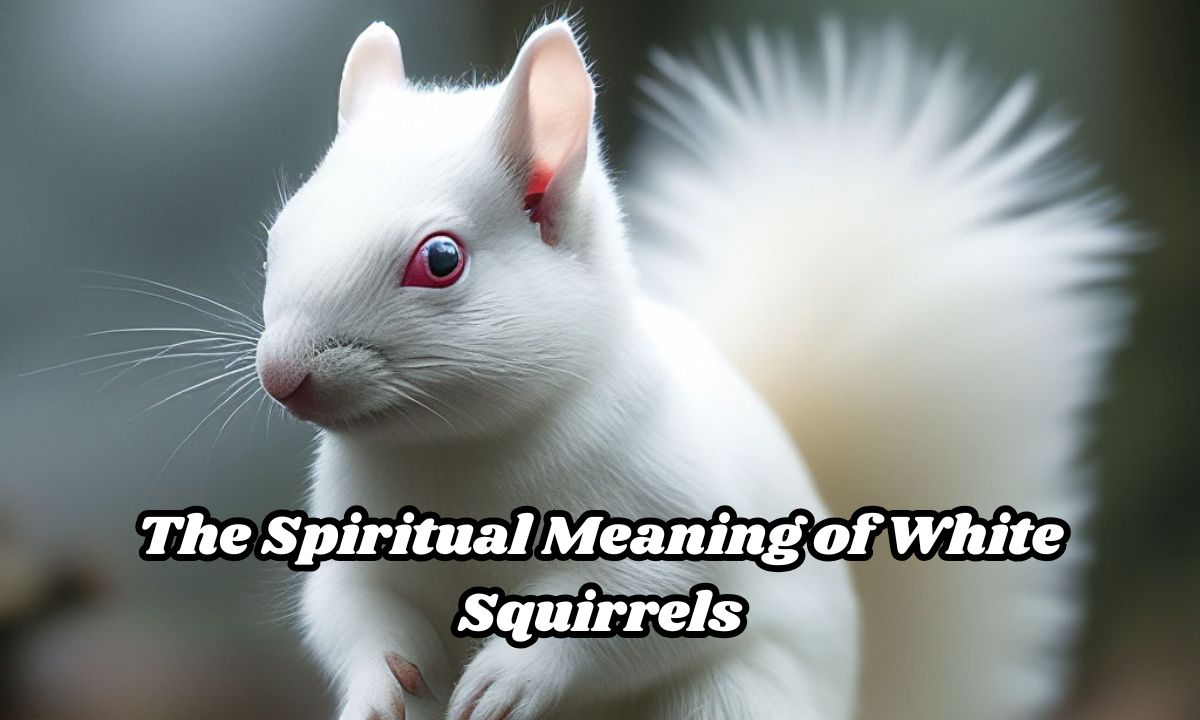 The Spiritual Meaning of White Squirrels: A Comprehensive Guide