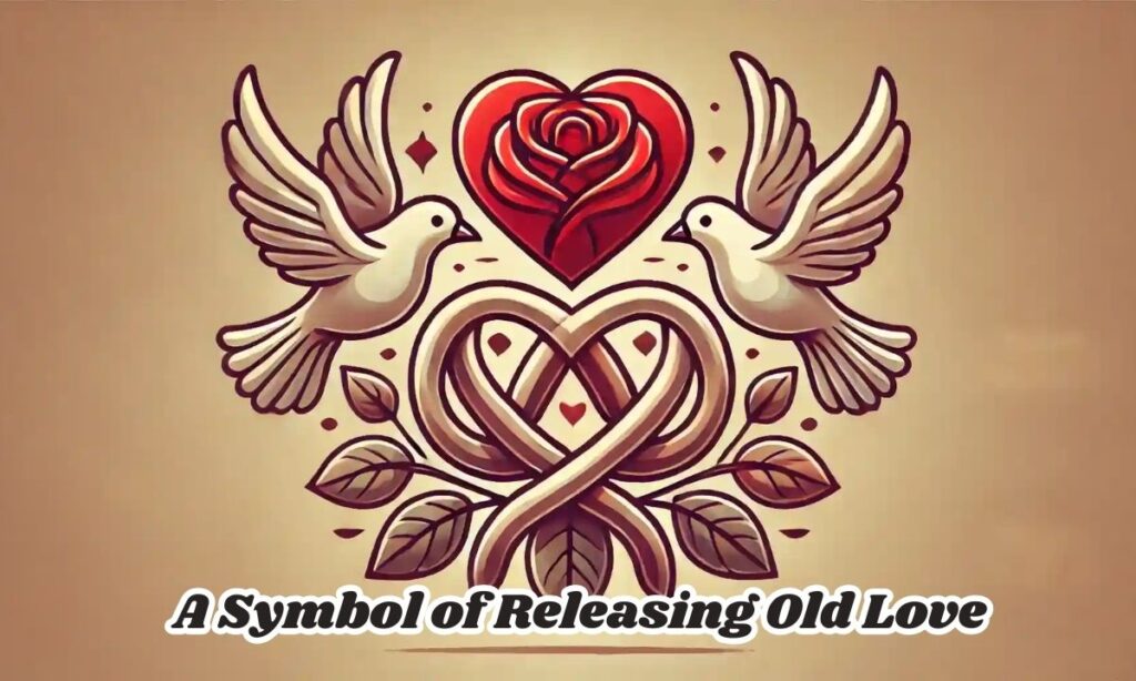 A Symbol of Releasing Old Love