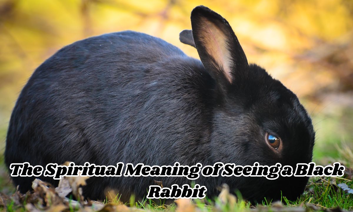 The Spiritual Meaning of Seeing a Black Rabbit: A Comprehensive Guide