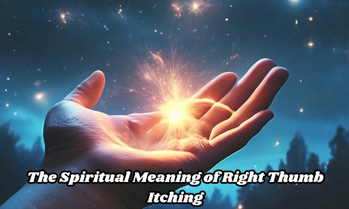 The Spiritual Meaning of Right Thumb Itching: An In-Depth Guide