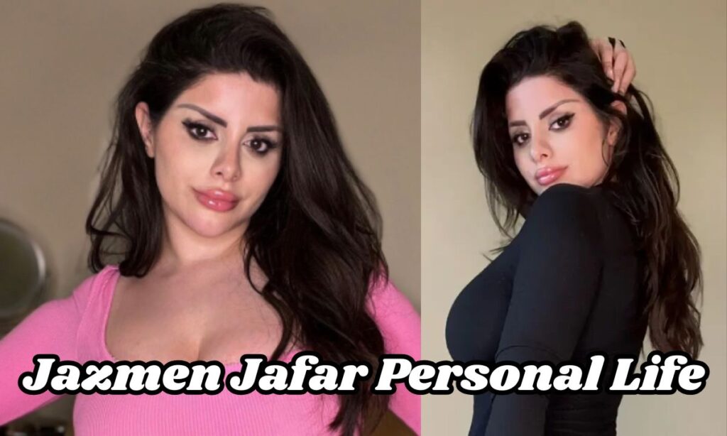 Jazmen Jafar  Personal Life