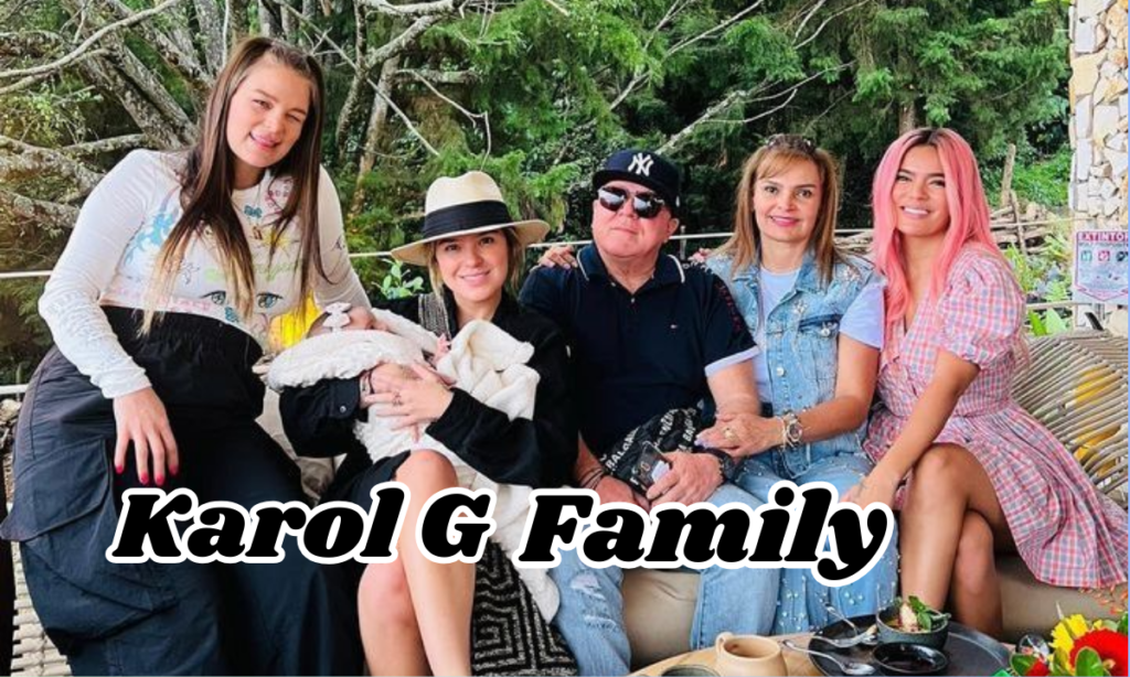 Karol G Family