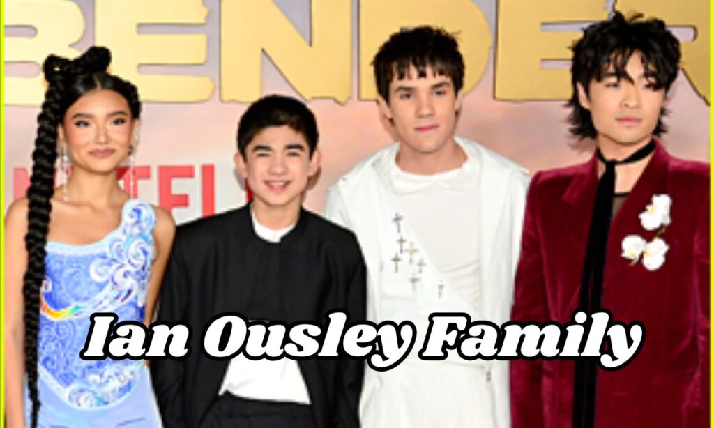 Ian Ousley Family