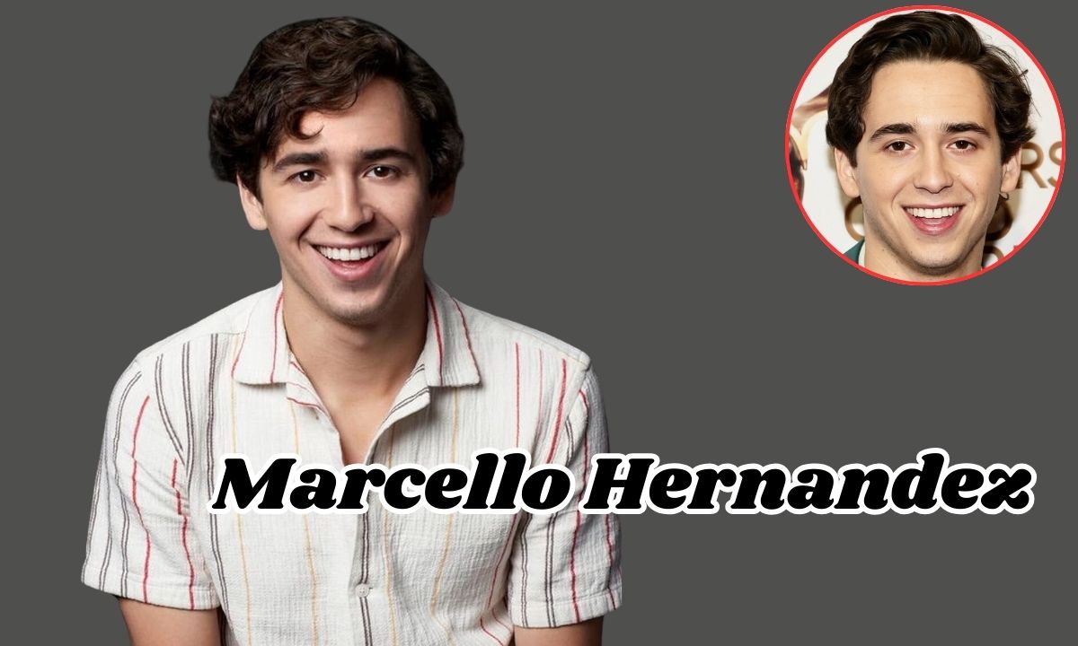 Marcello Hernandez Height, Age, Bio, Family, Career & More: A Rising Star in Comedy