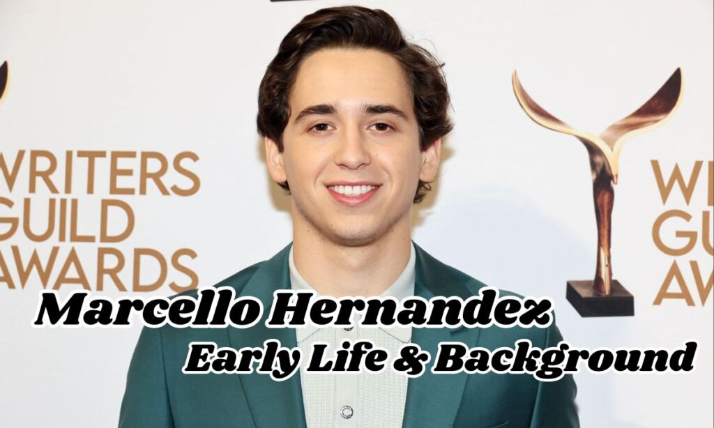 Marcello Hernandez Early Life & Background